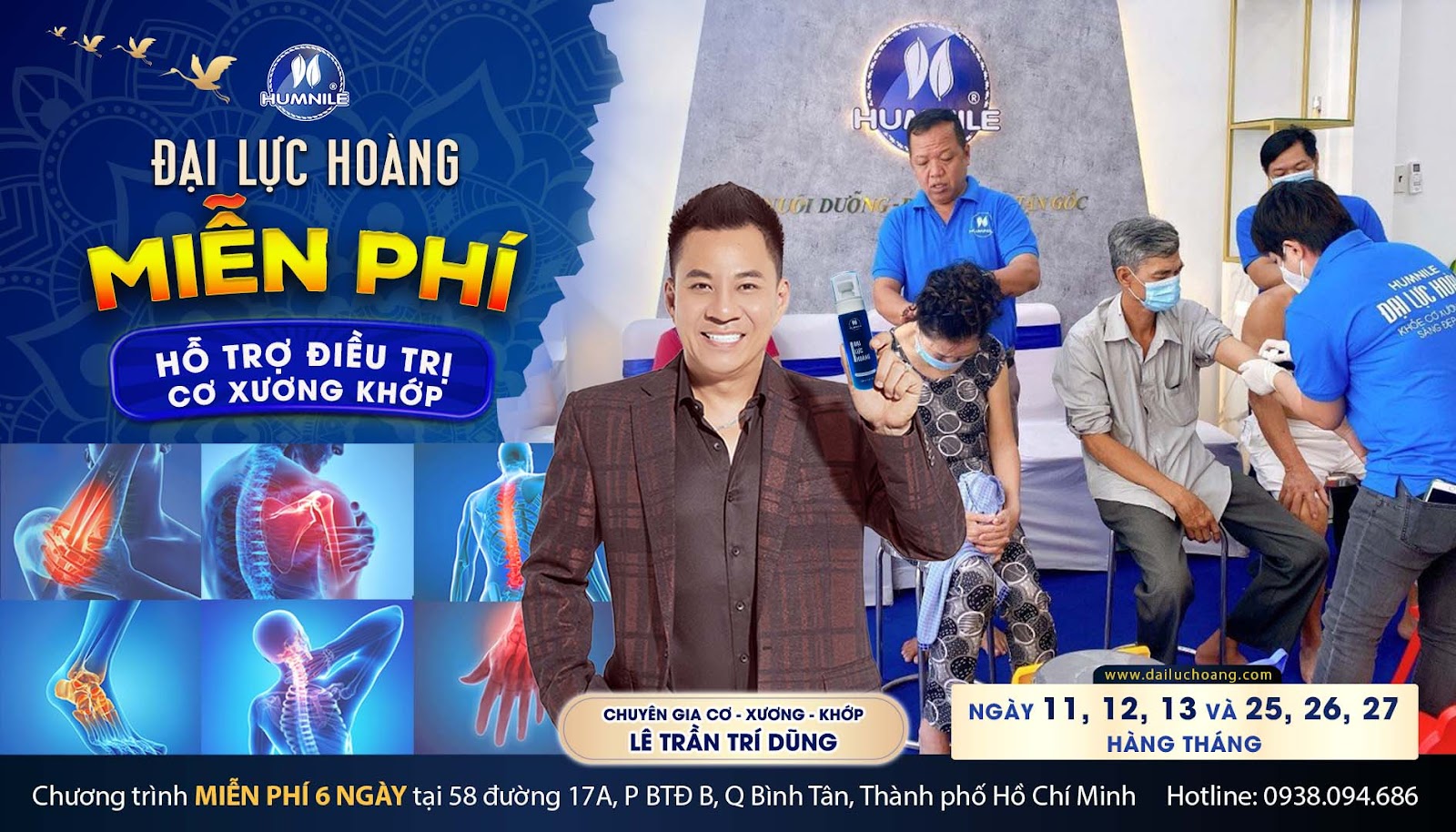 Tạm biệt đau nhức cùng với dầu xoa Đại Lực Hoàng