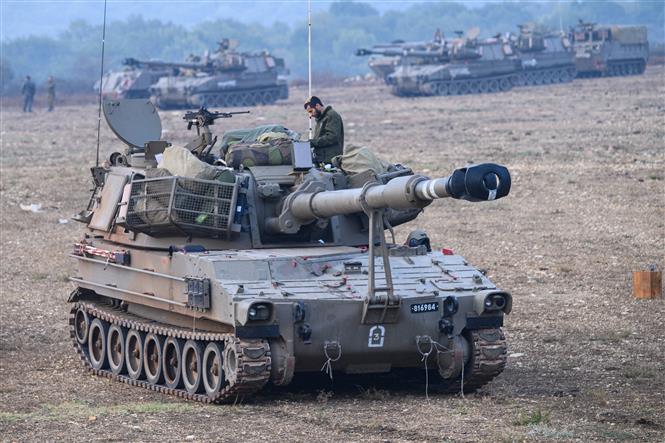 Mỹ tuyên bố gửi nhóm tác chiến tàu sân bay tiên tiến nhất đến hỗ trợ Israel chống Hamas