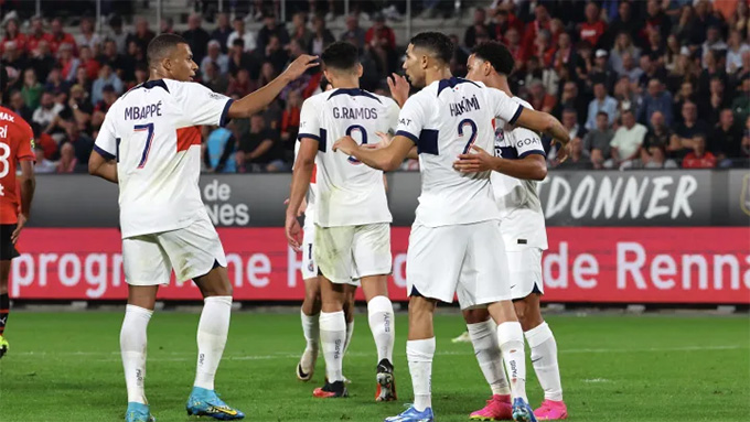 PSG tìm lại niềm vui PSG tìm lại niềm vui sau trận thua thảm Newcastle