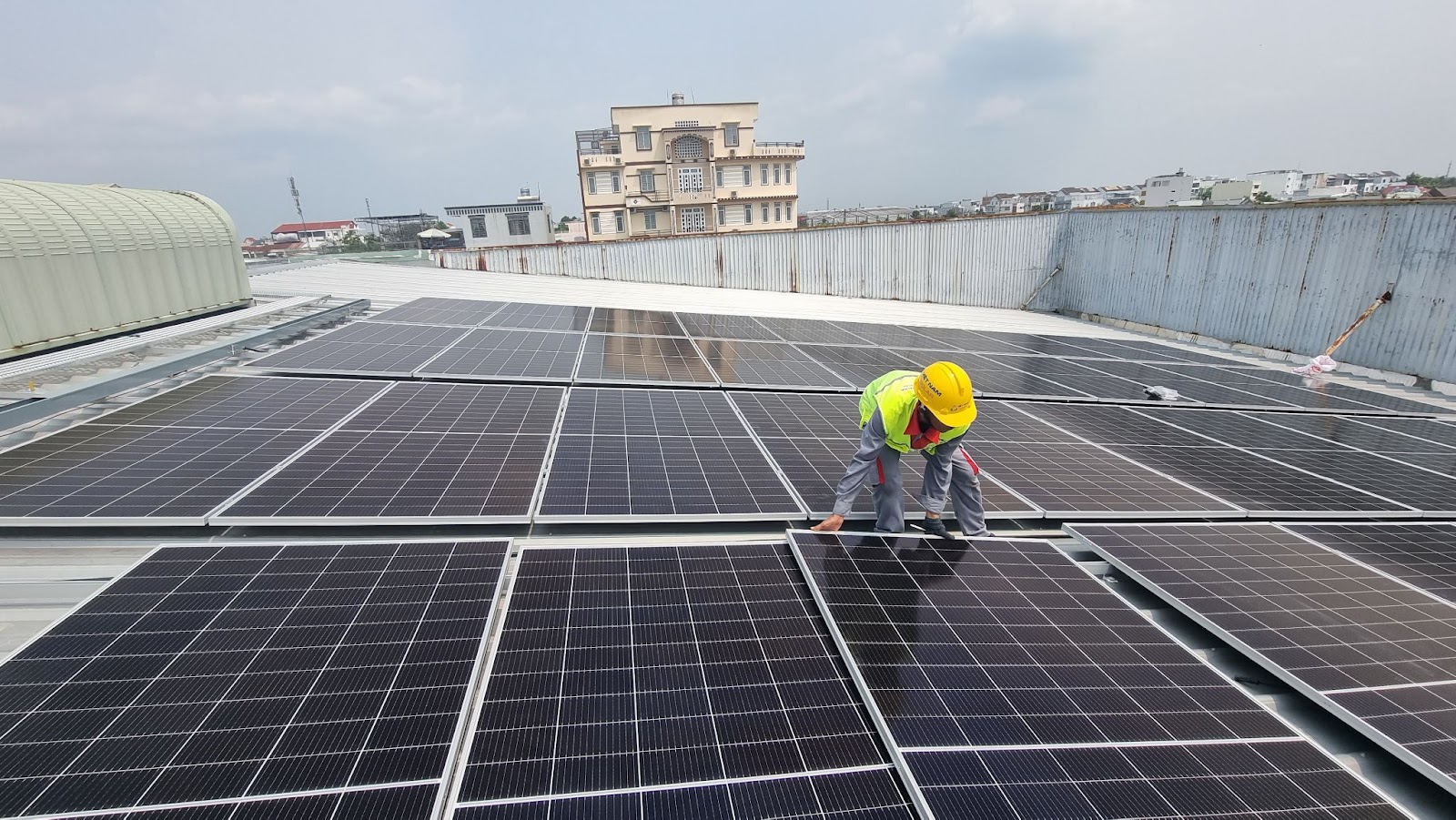 Công ty lắp điện năng lượng mặt trời uy tín tại Đồng Nai