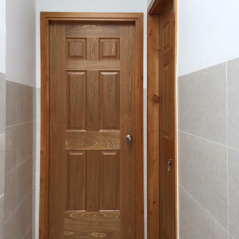 Phong Thịnh Door chuyên sản xuất cửa gỗ công nghiệp tân cổ điển