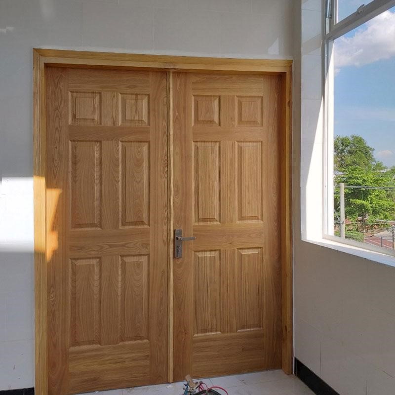 Phong Thịnh Door chuyên sản xuất cửa gỗ công nghiệp tân cổ điển