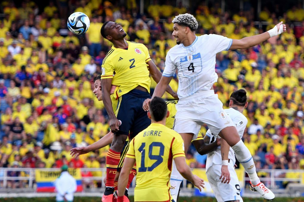 McTominay suýt thành người hùng Uruguay hòa kịch tính trước Colombia. Ảnh: GETTY