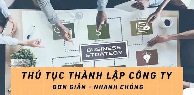 Hoàn thiện thủ tục thành lập công ty đơn giản, nhanh chóng cùng Luật Trần & Liên Danh Luật Trần và Liên Danh cung cấp dịch vụ thành lập công ty đơn giản, nhanh chóng