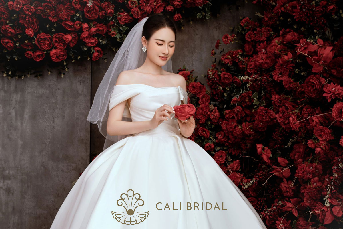 Các mẫu váy cưới đẹp mùa cưới 2023-2024 tại Cali Bridal