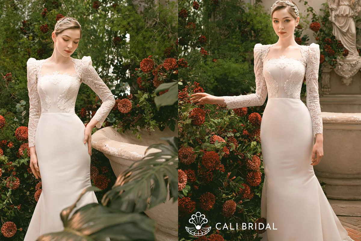 Các mẫu váy cưới đẹp mùa cưới 2023-2024 tại Cali Bridal