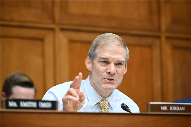 Hạ nghị sĩ Jim Jordan. Ảnh tư liệu: AFP/TTXVN