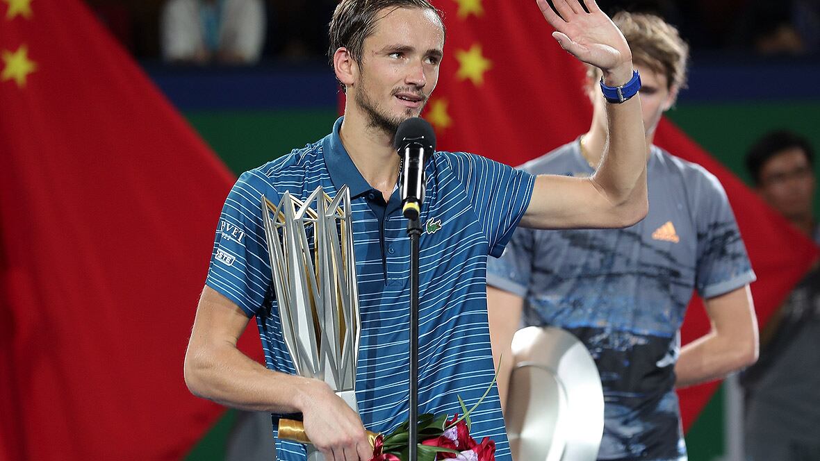 Xác định 2 tay vợt lọt vào chung kết ATP Thượng Hải Masters 2023 Nhà vô địch Thượng Hải năm gần nhất - Daniil Medvedev