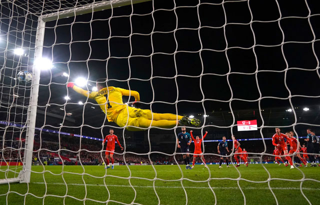 La Roja và Scotland giành vé đến EURO 2024 Wilson đã có màn trình diễn vô cùng ấn tượng trước Croatia