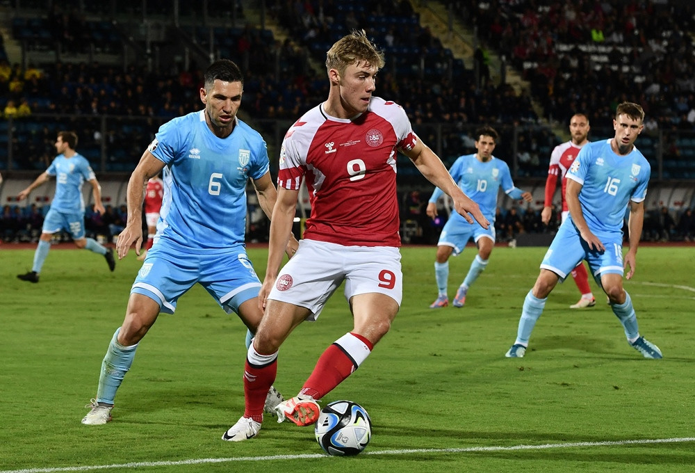 Tam sư giành vé dự EURO 2024