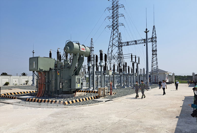 Nghị quyết về việc thông qua Quy hoạch tỉnh thời kỳ 2021 - 2030, tầm nhìn đến 2050 Phát triển nhà máy điện gió ở huyện Bình Đại.