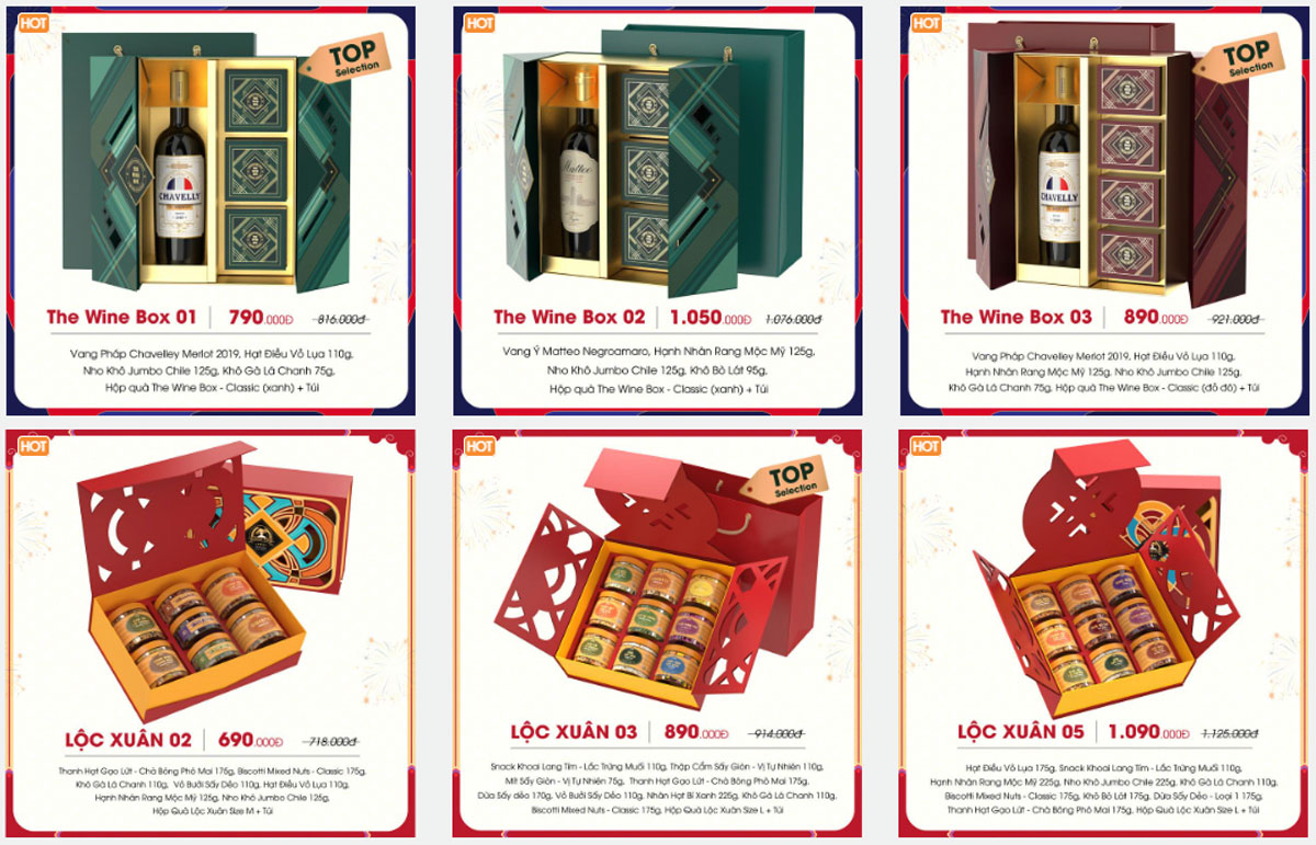 Những tiêu chí lựa chọn quà tết doanh nghiệp 2024 mà bạn nên tham khảo