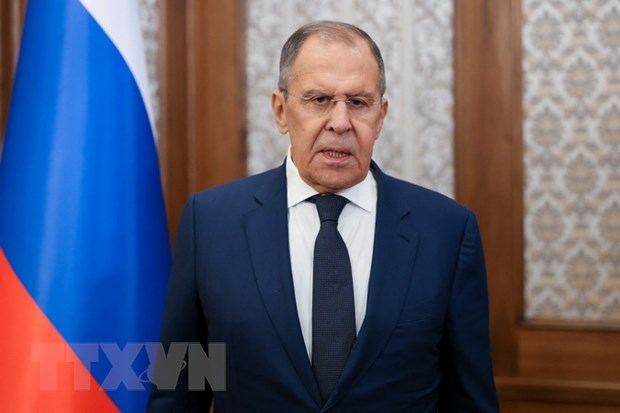 Ngoại trưởng Nga Sergei Lavrov. (Ảnh: AFP/TTXVN)