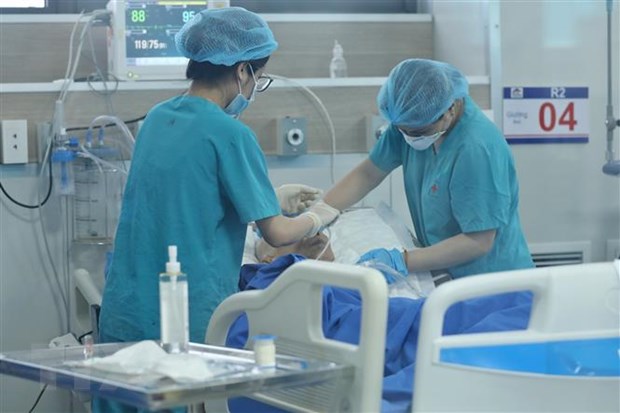 Ngày 20-10-2023: Còn 5 ca COVID-19 đang thở ôxy, thêm 12 người khỏi bệnh Kể từ đầu dịch đến nay Việt Nam có 11.624.072 ca nhiễm, đứng thứ 13/231 quốc gia và vùng lãnh thổ. (Ảnh: Minh Quyết/TTXVN)