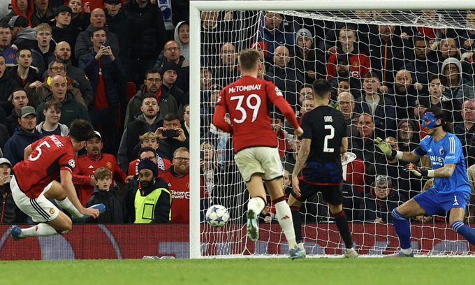 Người hùng Maguire và Onana Maguire ghi bàn duy nhất ở trận MU vs Copenhagen