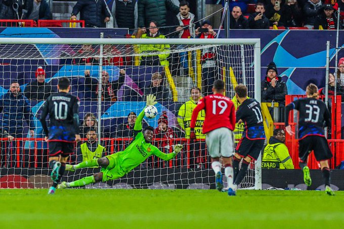 Người hùng Maguire và Onana Onana cứu thua trên chấm 11m ở phút 90'+7