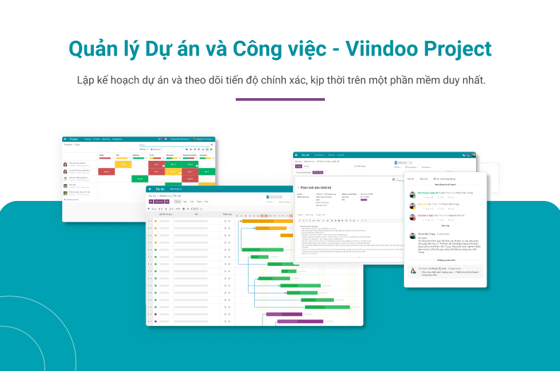 Review về phần mềm quản lý công việc Viindoo Project
