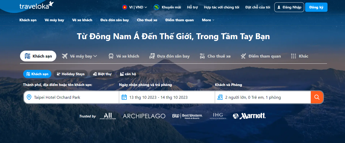 Bỏ túi ngay top 3 khách sạn ở Đài Loan trên Traveloka tốt nhất hiện nay