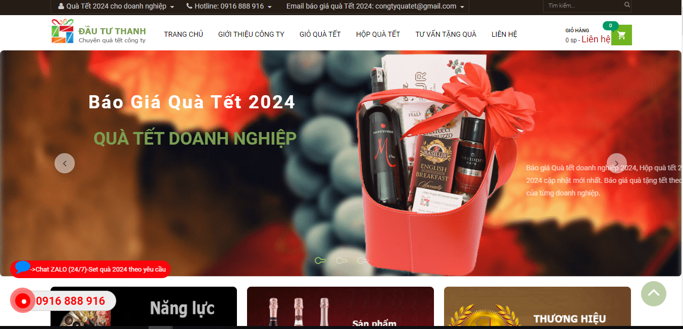 Chọn hộp quà Tết 2024 độc - chất - sang - giá yêu thương