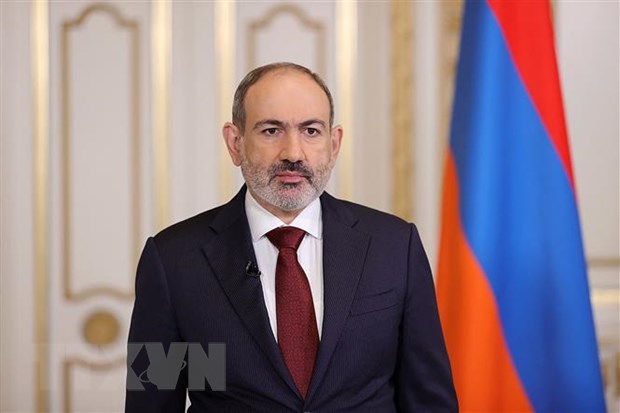 Thủ tướng Armenia Nikol Pashinyan. (Ảnh: AFP/TTXVN)