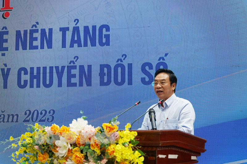 Hội nghị báo chí với công tác bảo vệ nền tảng tư tưởng của Đảng trong thời kỳ chuyển đổi số