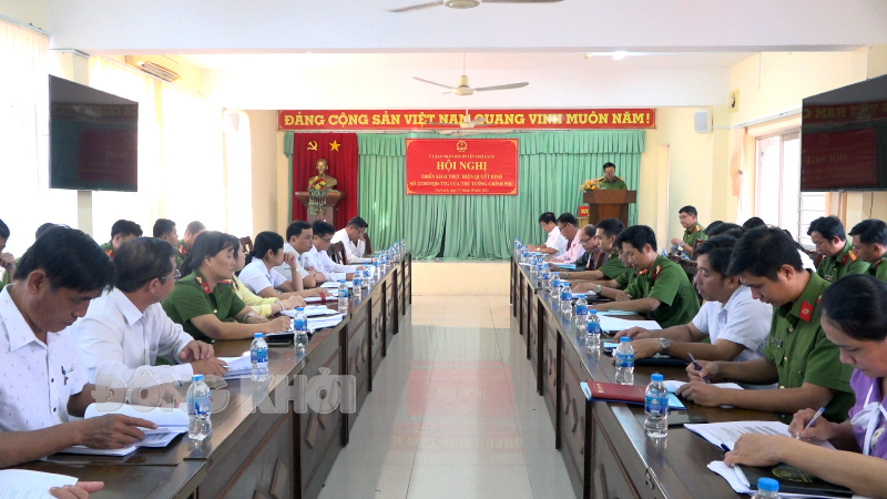 Quang cảnh Hội nghị. Ảnh: Việt Cường. 