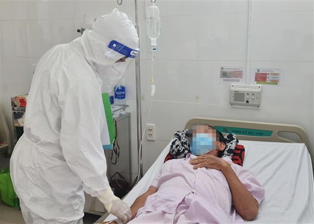Ngày 28-10-2023: Không ghi nhận ca COVID-19 mới, không còn ca thở ôxy Điều trị cho bệnh nhân COVID-19. (Ảnh: Đinh Hằng/TTXVN)