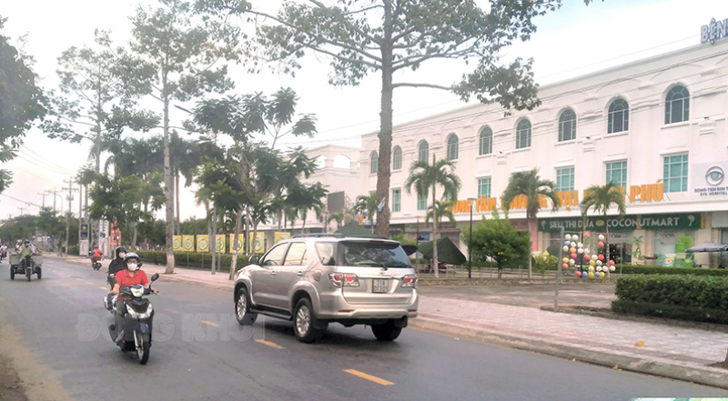 TP. Bến Tre thực hiện hiệu quả chủ trương “6 không” Khu đô thị Hưng Phú, TP. Bến Tre đã được đầu tư hệ thống xử lý nước thải hiện đại. Ảnh: H. Đức