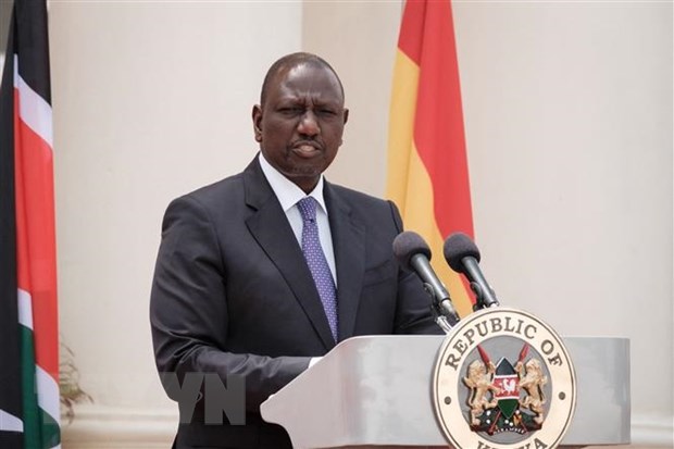 Tổng thống Kenya William Ruto. Ảnh: AFP/TTXVN