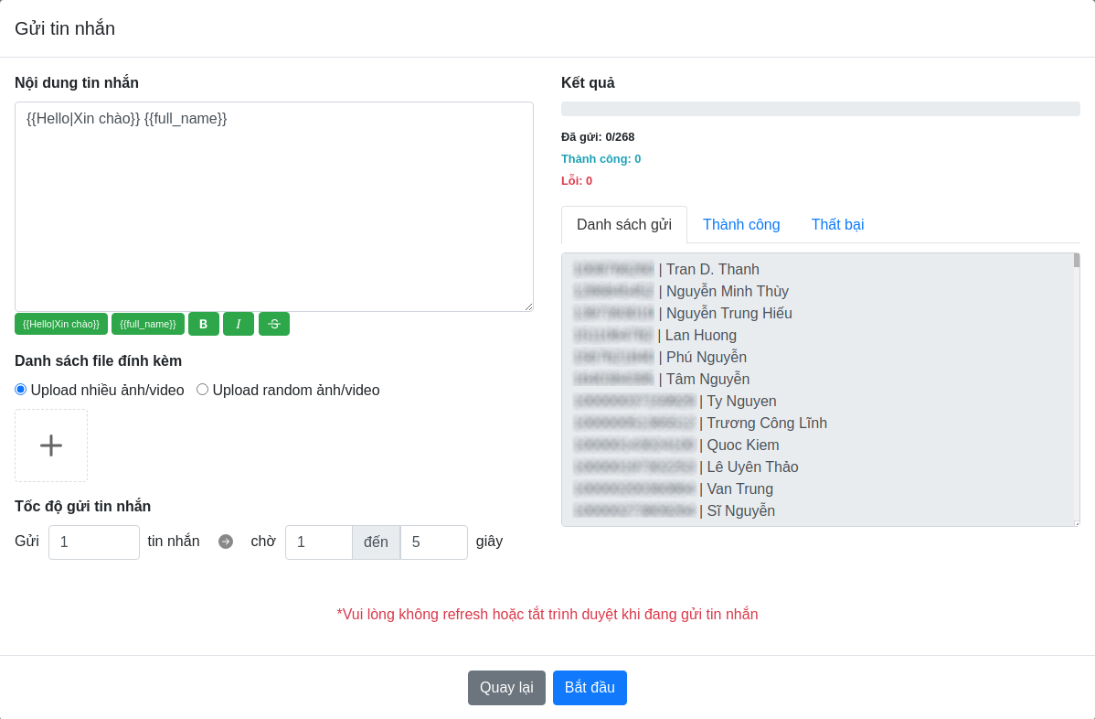 Lợi ích khi sử dụng dịch vụ Auto Inbox Plus