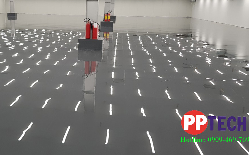Công ty Phong Phú - Đơn vị thi công sơn Epoxy chất lượng hàng đầu