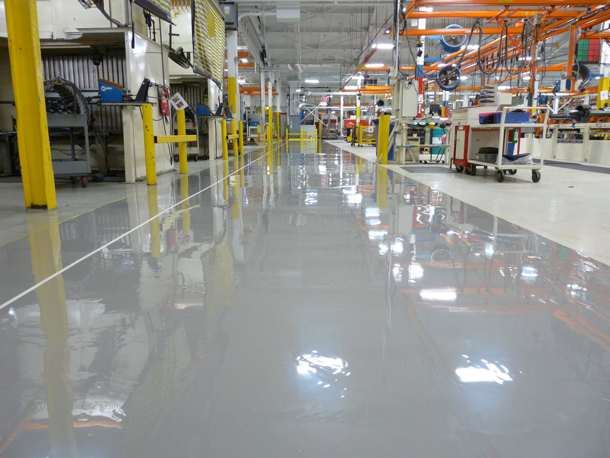 Công ty Phong Phú - Đơn vị thi công sơn Epoxy chất lượng hàng đầu