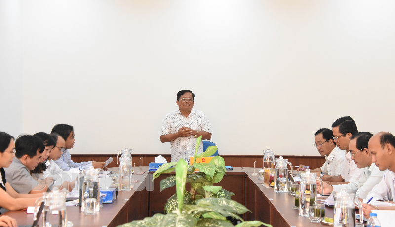 Ông Nguyễn Văn Quới nhấn mạnh giải pháp cần tập trung đến cuối năm.