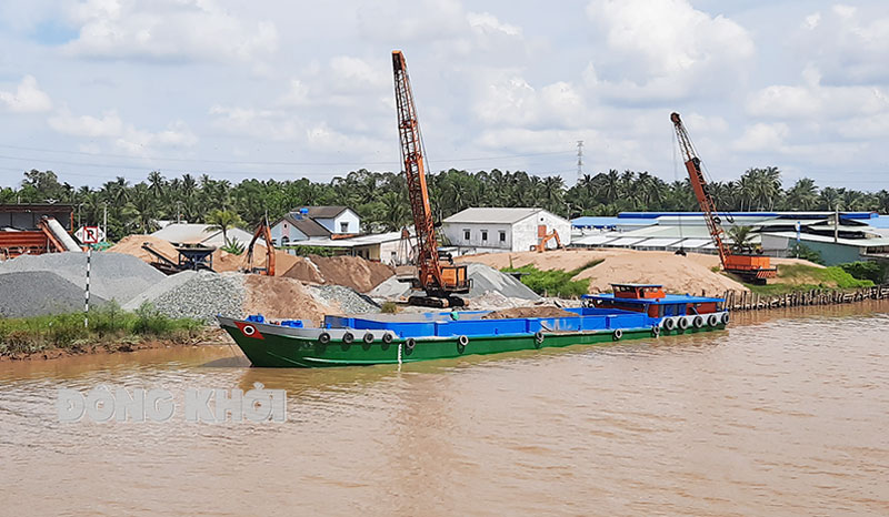 Tập trung các giải pháp về quản lý khoáng sản Tỉnh tăng cường quản lý tài nguyên, khoáng sản.