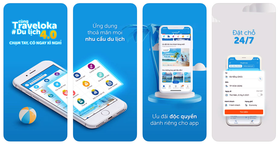 Vé máy bay Đà Lạt - Sài Gòn giá rẻ chỉ có tại Traveloka