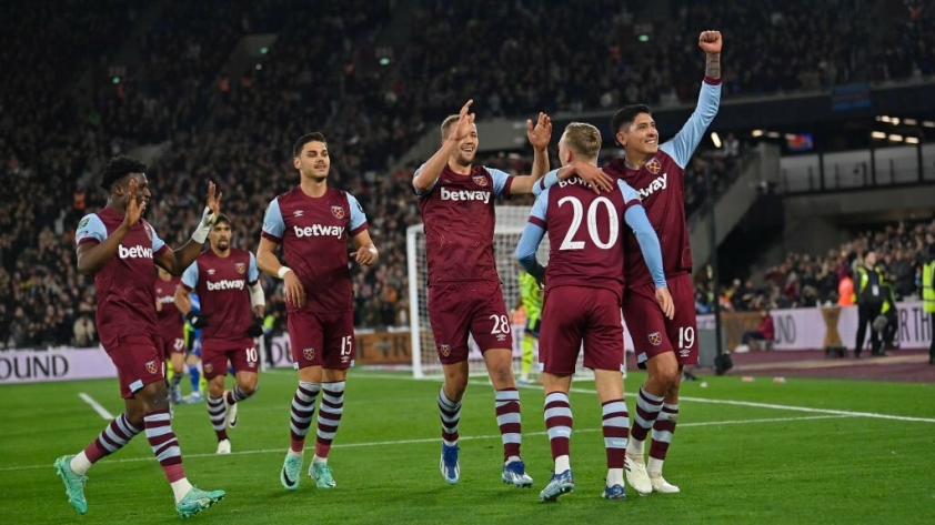 West Ham đã có một ngày thi đấu thăng hoa trước West Ham. Ảnh: GETTY