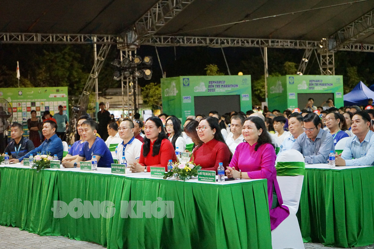 Khai mạc Giải chạy bộ Bepharco Bến Tre Marathon 2023