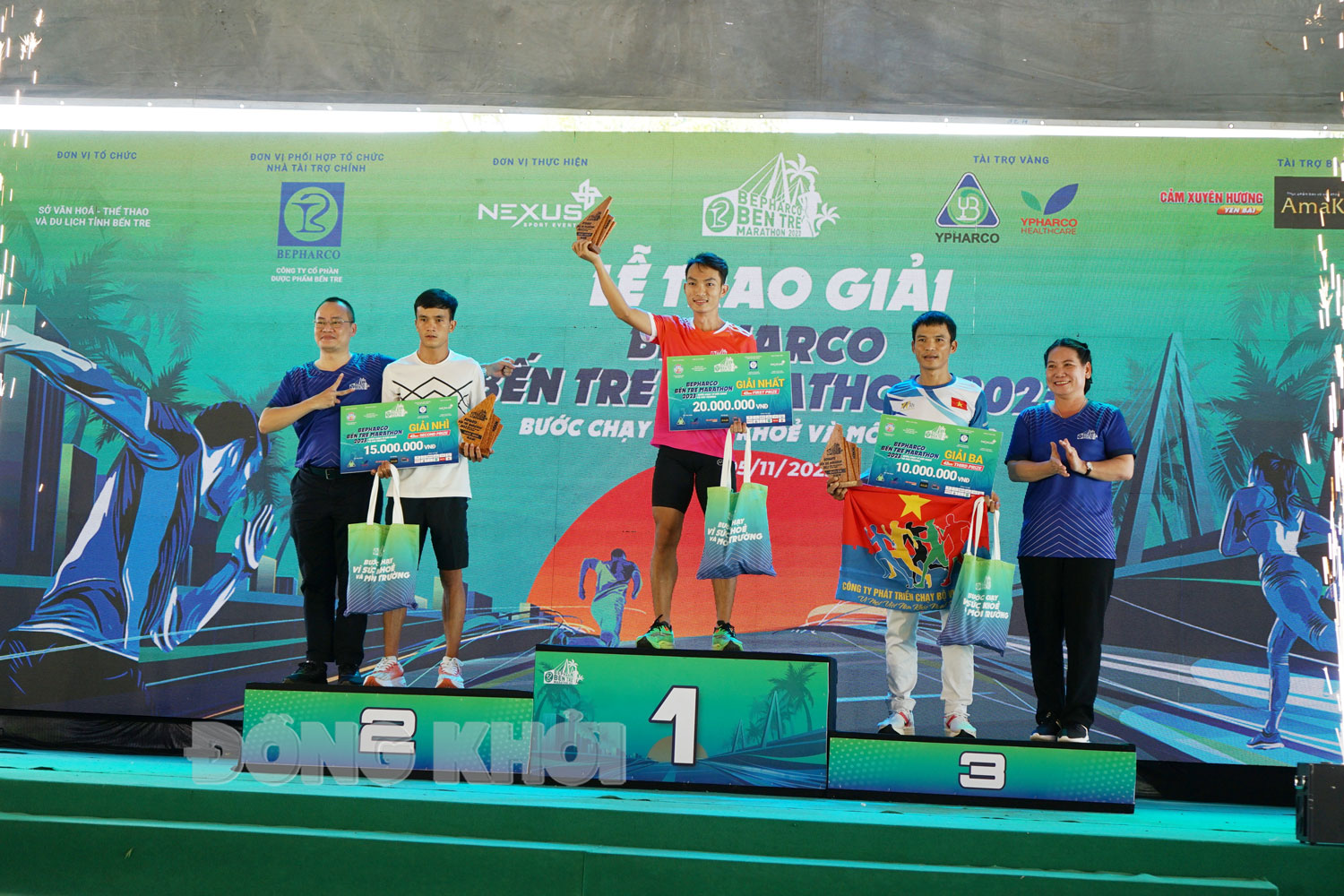 Tổng kết, bế mạc Giải Bepharco Bến Tre Marathon 2023