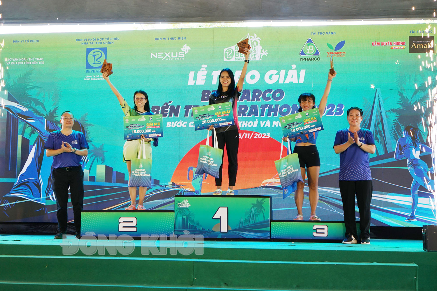 Tổng kết, bế mạc Giải Bepharco Bến Tre Marathon 2023