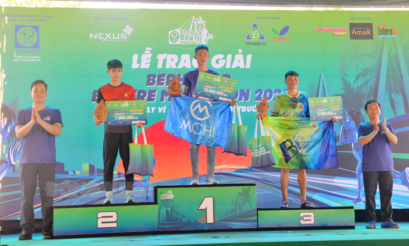 Tổng kết, bế mạc Giải Bepharco Bến Tre Marathon 2023