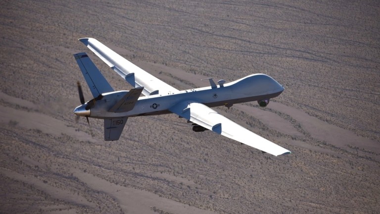 Máy bay không người lái MQ-9 Reaper. Ảnh: USAF