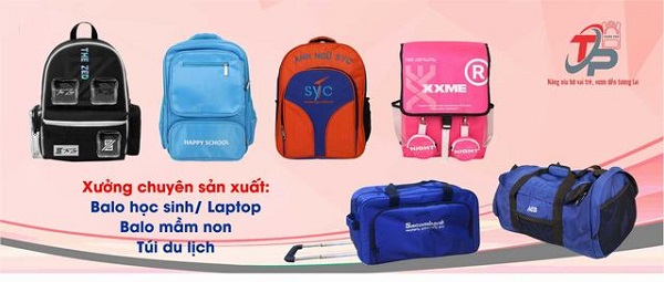 Thiên Phú - Xưởng may balo túi xách theo mẫu nhà trường yêu cầu