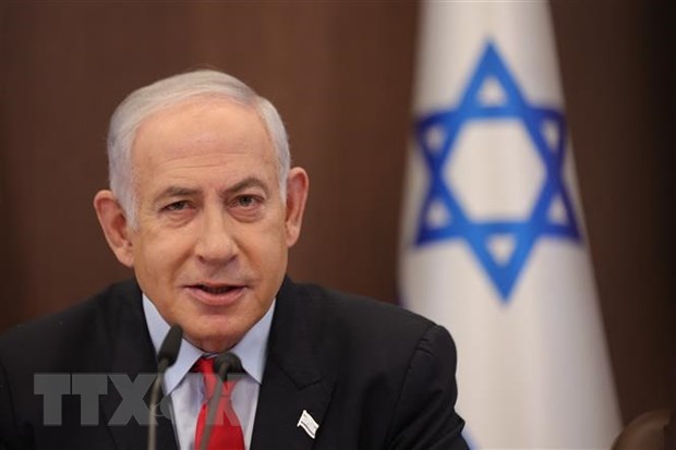 Thủ tướng Israel Benjamin Netanyahu. (Ảnh: AFP/TTXVN)