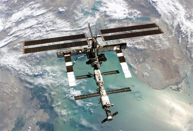 Trạm vũ trụ quốc tế ISS. (Ảnh: AFP/TTXVN)