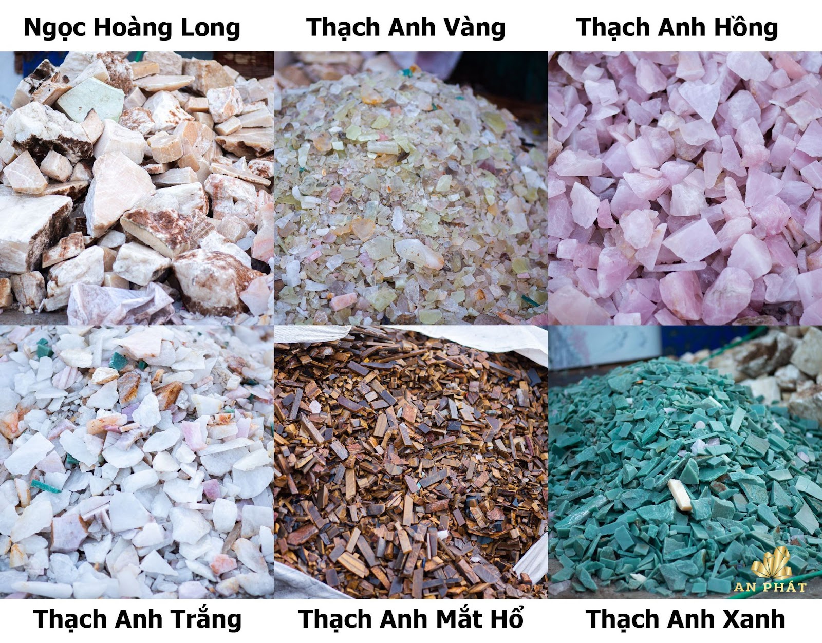 An Phát -  đơn vị cung cấp đá vụn thạch anh tự nhiên 100% trên toàn quốc