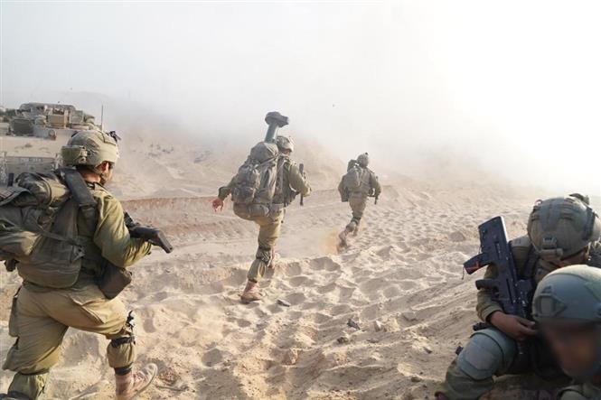 Ước tính tổn thất ban đầu của Israel do cuộc chiến ở Gaza Việc huy động lớn lực lượng tham gia chiến dịch ở Gaza ảnh hưởng lớn đến hoạt động sản xuất kinh doanh của Israel. Ảnh: THX/TTXVN
