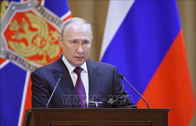 Tổng thống Nga Vladimir Putin. Ảnh tư liệu: AFP/TTXVN