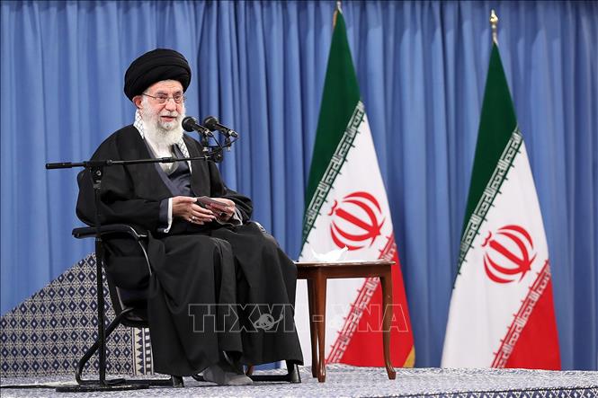  Lãnh tụ tối cao Ian Ayatollah Ali Khamenei. Ảnh: AFP/TTXVN