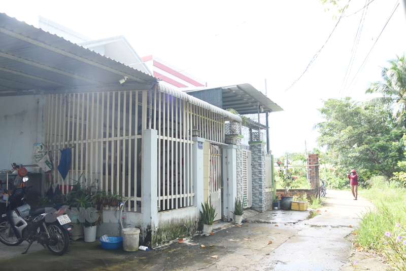 Xử lý, khắc phục tình trạng xây dựng khu dân cư, khu đô thị sai quy định Các khu dân cư dưới 5ha và 2ha trên địa bàn TP. Bến Tre xây dựng không đúng quy định pháp luật. Ảnh: C. Trúc