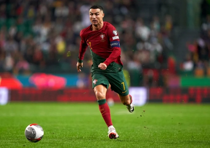 Bồ Đào Nha thắng nhưng Ronaldo đã không thể duy trì chuỗi trận ghi bàn. Nguồn: Getty